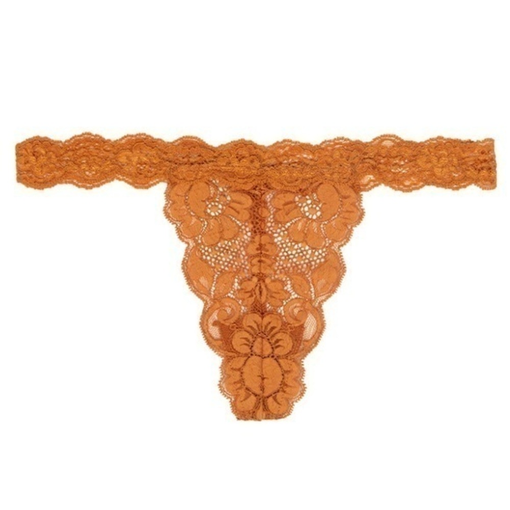2- We Are HAH T-String Me A Thong Brown Sugar Size Large